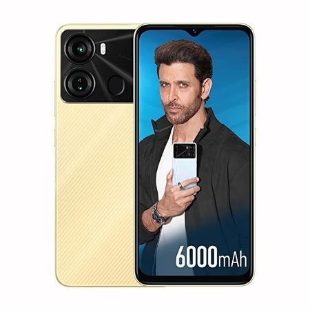Itel P40 32 GB 3 GB RAM Luxurious Gold, Mobile Phone
