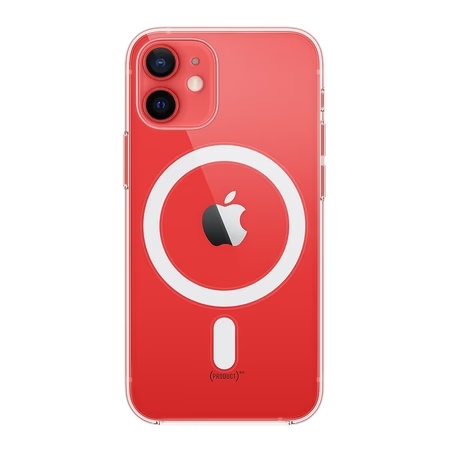 Apple iPhone 12 mini Clear Case with MagSafe
