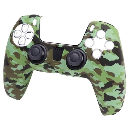 FireFly Silicone Cover for PS5 Controller, Cactus Camo