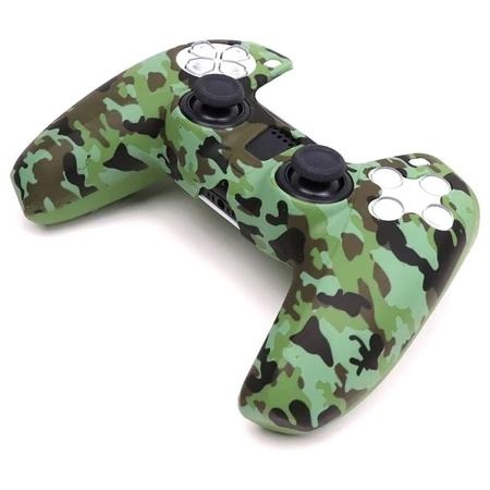 FireFly Silicone Cover for PS5 Controller, Cactus Camo