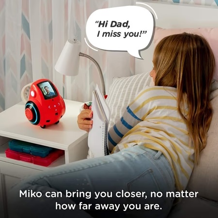 Miko 2 My Companion Playful Learning STEM Robot with Voice Activated AI Tutor and 30 Educational Games, Pixie Blue 4 Miko 2 My Companion Playful Learning STEM Robot with Voice Activated AI Tutor and 30 Educational Games, Pixie Blue