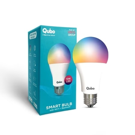 Qubo E27 12 Watts Smart Bulb