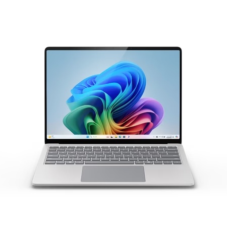 Microsoft Surface 2036 Standard Laptop (Qualcomm Snapdragon X Plus/16 GB/512 GB SSD/Qualcomm Adreno GPU/Windows 11 Home/MSOffice/PixelSense Flow Display), 35.0 cm - 13.8 inch, Platinum