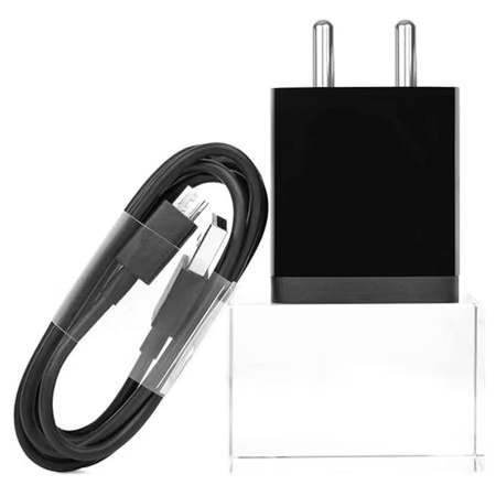 Mi 10 Watts Surge Protective Fast Charger with microUSB Cable