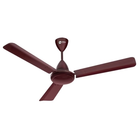 Orient i-Series Electric Hector 500 1200 mm Ceiling Fan, Brown