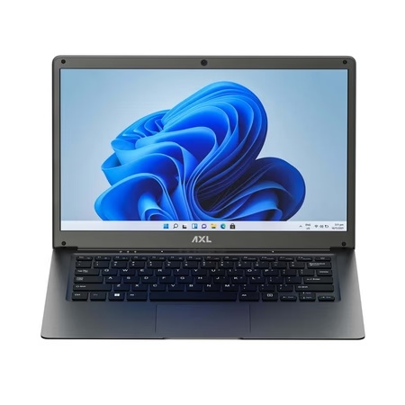 AXL Vayu Book Thin and Light Laptop (Intel Celeron-N4020/4GB/128GB SSD/UHD Graphics/Windows 11/Full HD), 35.81 cm (14.1 inch)