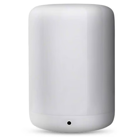 Mi Smart Bedside Lamp 2 with Brightness Adjustment, Works with Alexa and Google Assistant (MJCTD02YL)
