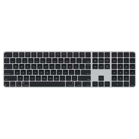 Apple Magic Keyboard with Touch ID and Number Keypad, Black
