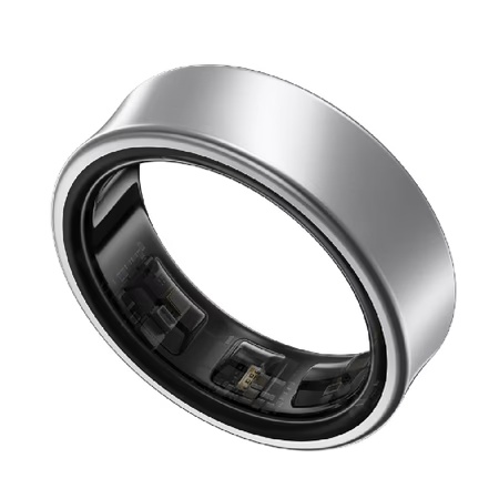 Samsung Galaxy Ring Titanium Size 6, Silver