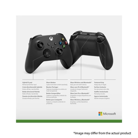 Microsoft Xbox Wireless Controller - Carbon Black 5 Microsoft Xbox Wireless Controller - Carbon Black
