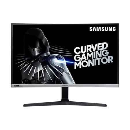 Samsung LC27RG50FQWXXL 68.6 cm (27 inch) with 1920 X 1080 Resolution, Refresh Rate Above 144Hz, Dark Blue Gray Monitor