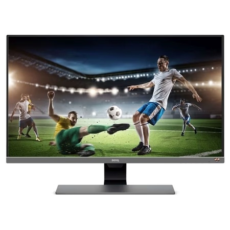 BenQ EW3270U 81.28 cm (32 inch) VA, 4K UHD, Built-in Speakers, HDMI, Display Port, Flicker-free Technology, Monitor