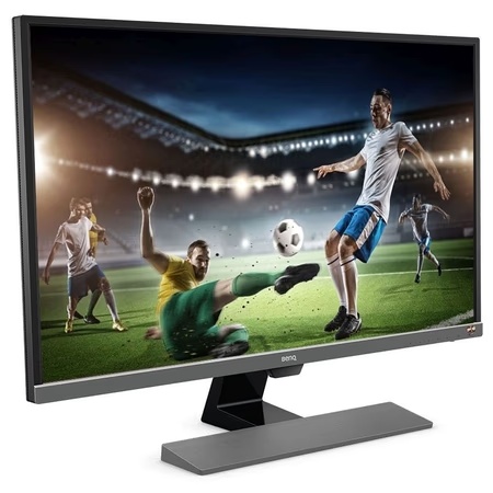 BenQ EW3270U 81.28 cm (32 inch) VA, 4K UHD, Built-in Speakers, HDMI, Display Port, Flicker-free Technology, Monitor