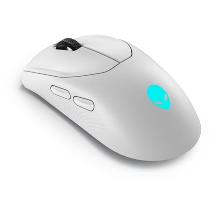 Dell AW720M Alienware Tri-Mode Wireless Gaming Mouse, Lunar Light