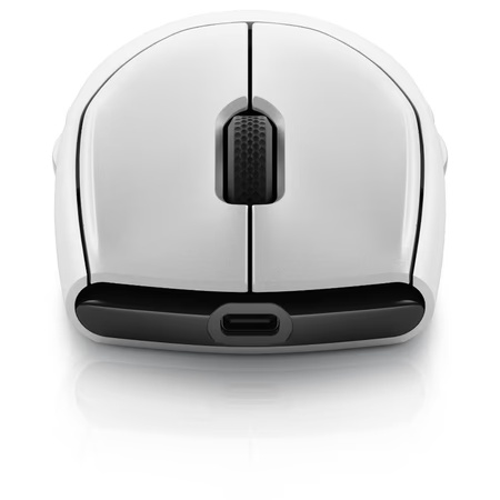 Dell AW720M Alienware Tri-Mode Wireless Gaming Mouse, Lunar Light