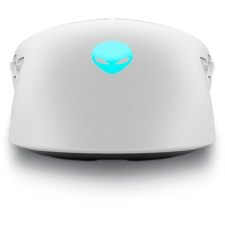 Dell AW720M Alienware Tri-Mode Wireless Gaming Mouse, Lunar Light