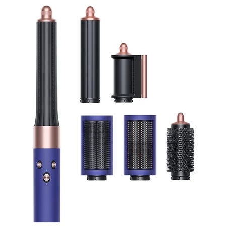 Dyson Airwrap 436178-01 Hair Styler with Intelligent Heat Control, Vinca-Blu-Rose