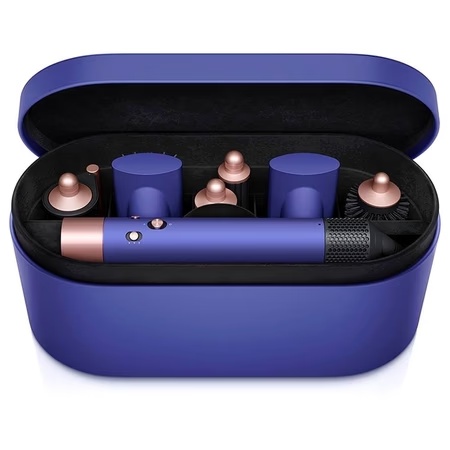 Dyson Airwrap 436178-01 Hair Styler with Intelligent Heat Control, Vinca-Blu-Rose
