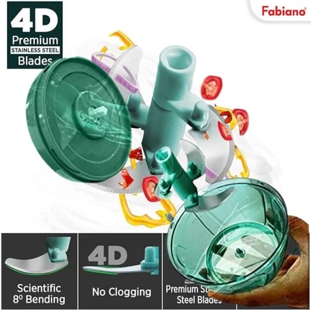 Fabiano Handy Chopper 400 ml