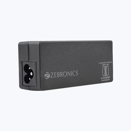 Zebronics ZEB-LA553019060SS 19V/60W Laptop Adapter with LED indicator