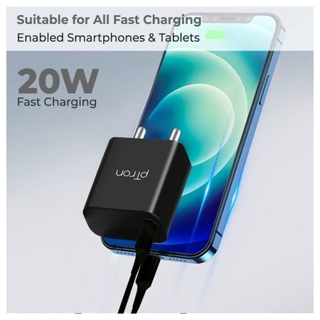 pTron Volta FC12 USB Charger (Black) 7 pTron Volta FC12 USB Charger (Black)