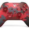 Microsoft XBOX Daystrike Camo Special Edition Wireless Controller, Red