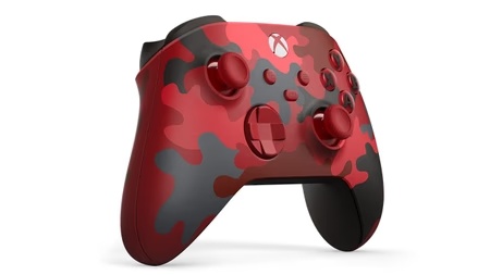 Microsoft XBOX Daystrike Camo Special Edition Wireless Controller, Red