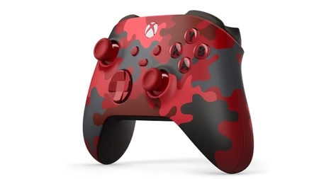 Microsoft XBOX Daystrike Camo Special Edition Wireless Controller, Red