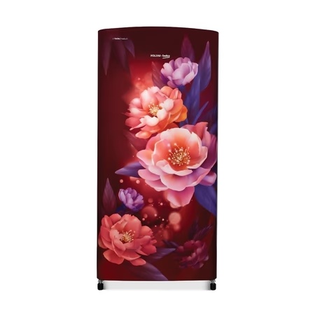 Voltas Beko 173 litres 2 Star Refrigerator Peony Wine RDC205D / S0PWR0M0000GO