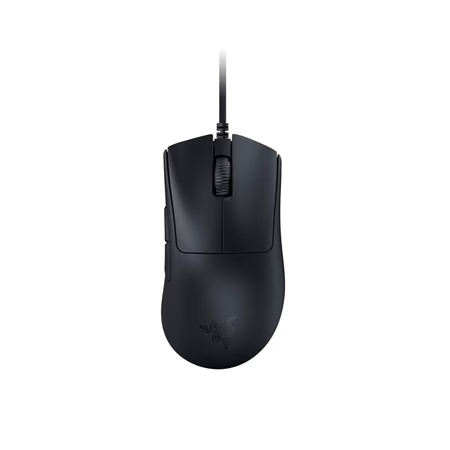 Razer Deathadder V3 Wired Gaming Mouse, Black, Ultra Lightweight, Focus Pro 30K, Fast Optical Switches Gen-3-8K Hz Hyperpolling, 6 Programmable Buttons, Ergonomic