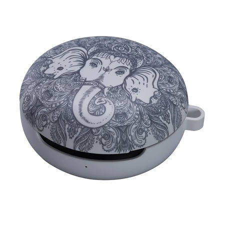 LG TWS TONE Free Case, Silver