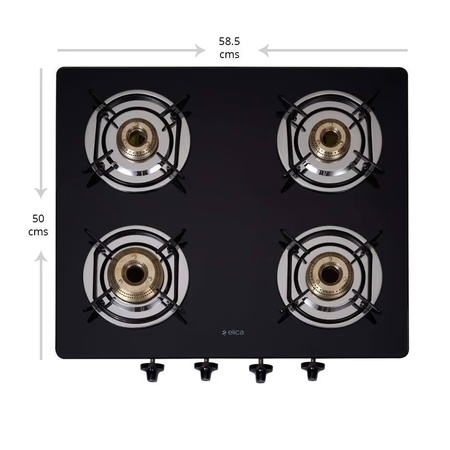 Elica 594 CT DT Vetro 1J Cooktop Hob
