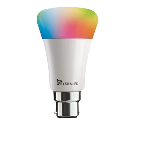SYSKA Smart Lights LED 7 Watts B22 Mashroom