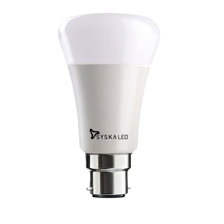 SYSKA Smart Lights LED 7 Watts B22 Mashroom
