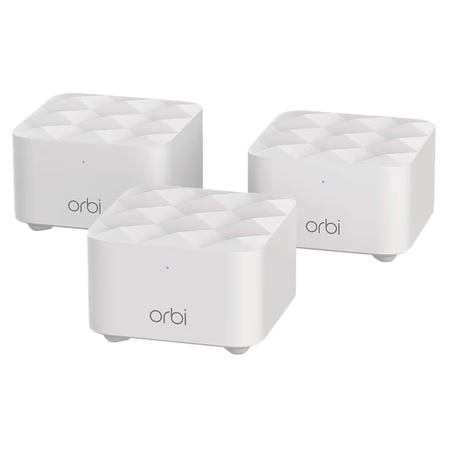 Netgear Orbi RBK13 1.2 Gbps Wireless Whole Home Mesh Wi-Fi Router