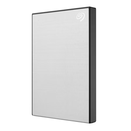 Seagate One Touch 2 TB External HDD with Password Protection - Silver, for Windows and Mac, with 3 Year Data Recovery Services (STKY2000401)