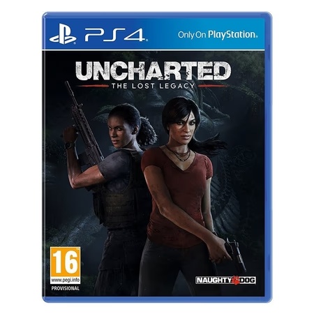 Uncharted: The Lost Legacy PS4 Game