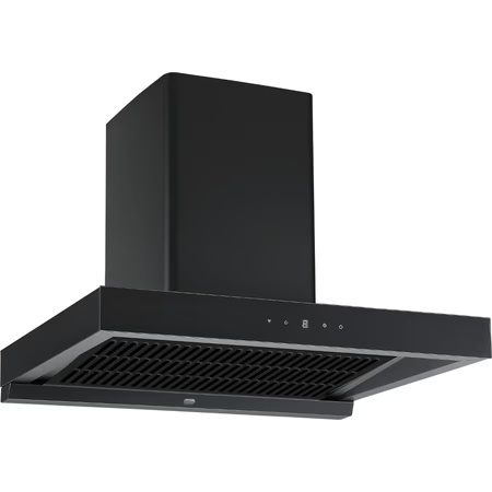 Elica BLDC T 90 Nero Kitchen Hood, Black