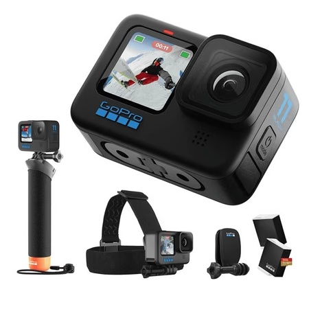 GoPro Hero 11 Action Camera Black with Bundle