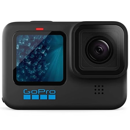 GoPro Hero 11 Action Camera Black with Bundle