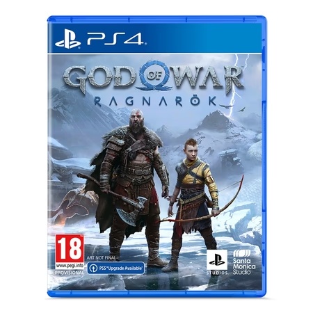 Sony God Of War Ragnarok Standard Edition PS4 Game