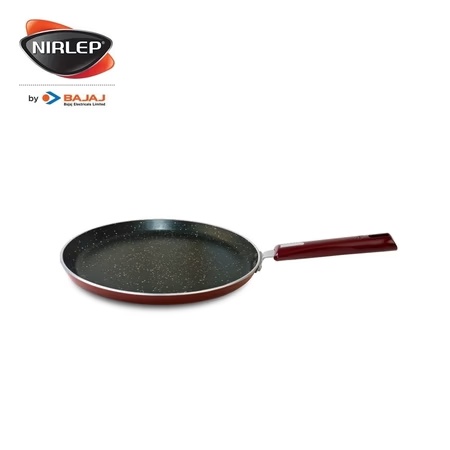 Nirlep, Selec+, Non Stick Induction Flat Tawa, GIFG27N, 3 mm