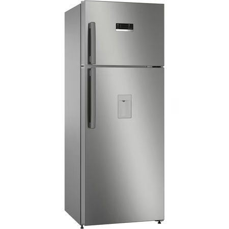 Bosch 269 Litre 3 Star Double Door Refrigerator, Sparkly Steel CTC35S031I