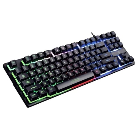 Amkette EvoFox Fireblade TKL Wired Gaming Keyboard