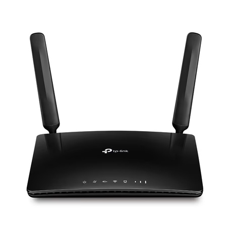 TP-Link Archer MR600 V2 4G+ Cat6 AC1200 Wireless Dual Band Gigabit Router black