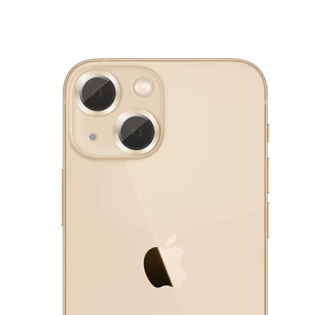 Hyphen Camera Lens Protector for iPhone 14/Plus, Gold 4 Hyphen Camera Lens Protector for iPhone 14/Plus, Gold