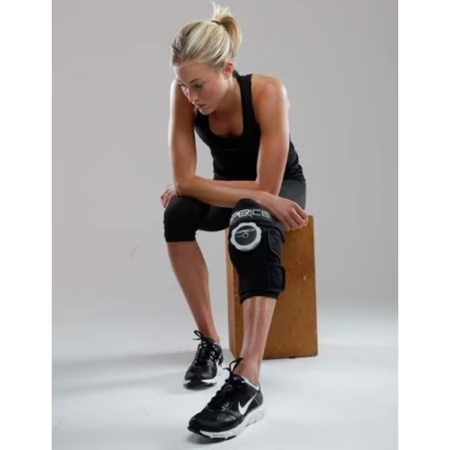 Hyperice Ict Knee 10010 001-00 Ice Therapy, Black