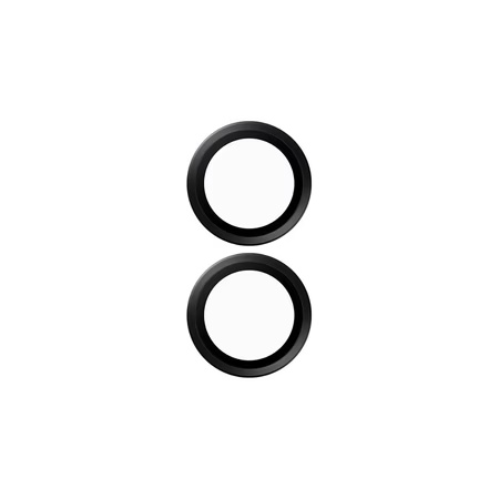 PanzerGlass Hoops Ceramic Mobile Camera Lens Protector Compatible With for Apple iPhone 16 and 16 Plus