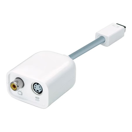 Apple M9319G/A Mini-DVI to Video Adapter