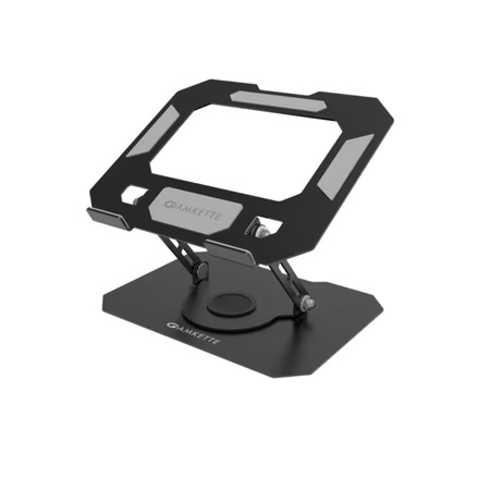 Amkette Ergo Hi-Rise Laptop Stand with 360 Degree Rotation